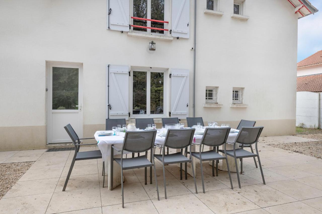 Vila Grande Brevinoise Dans Les Pins Saint-Brévin-les-Pins Exteriér fotografie